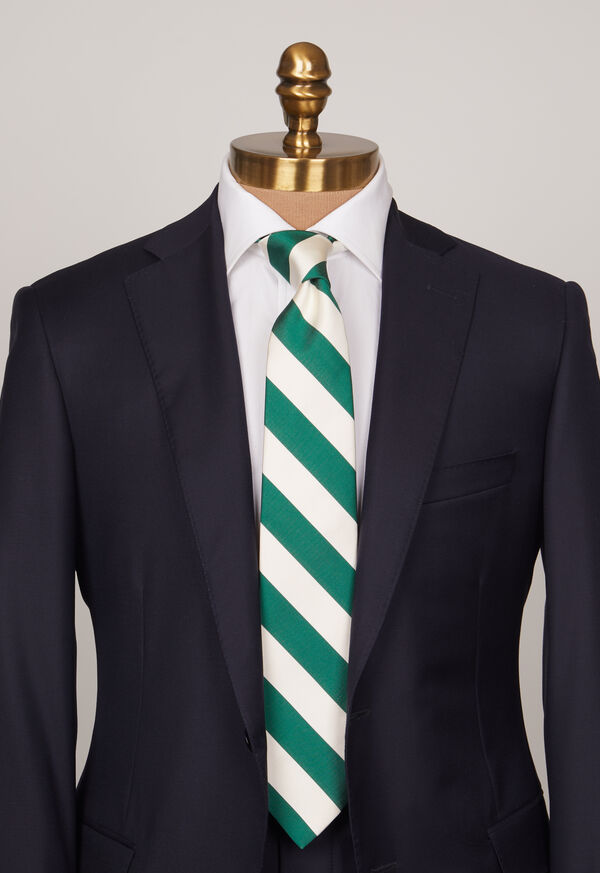 Paul Stuart Mogador Summer Club Stripe Tie, image 2