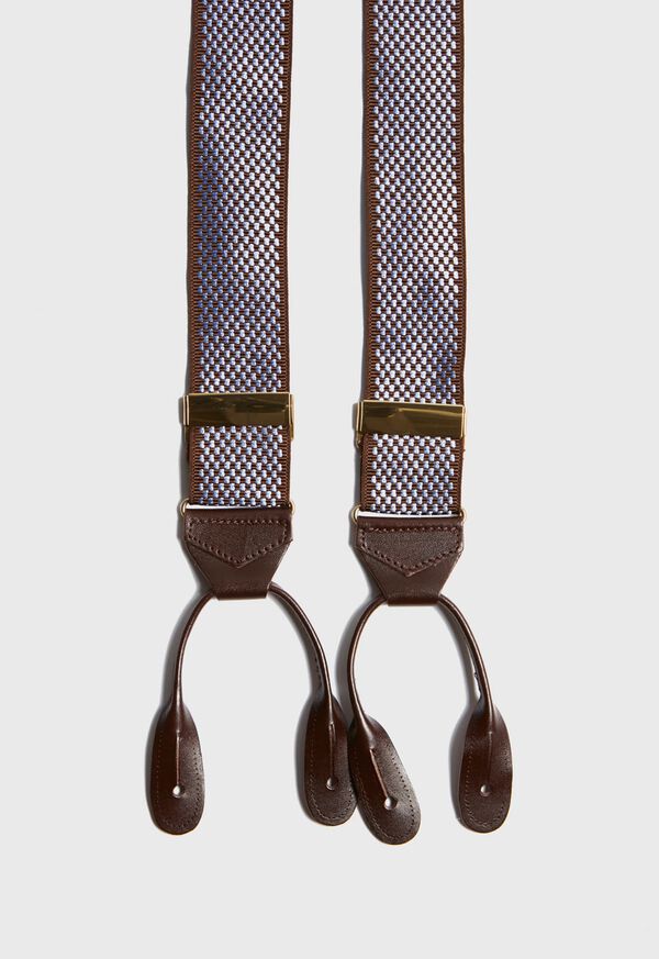 Paul Stuart Checkerboard Braces, image 2