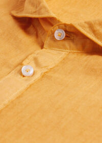 Paul Stuart Linen Half Placket Sport Shirt, thumbnail 3