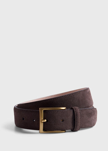 Paul Stuart Suede Belt