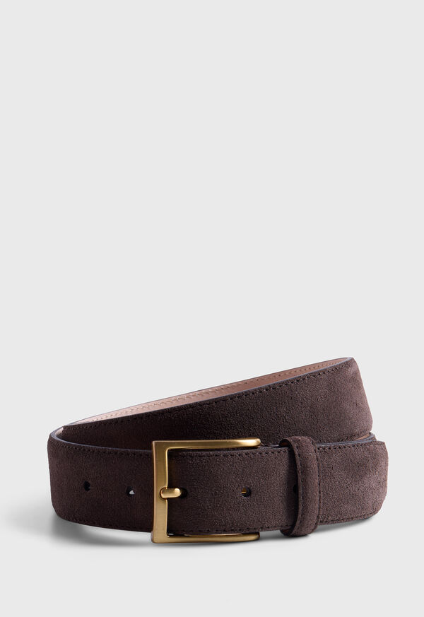 Paul Stuart Suede Belt, image 1