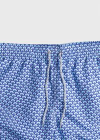 Paul Stuart Abstract Print Swim Trunk, thumbnail 2