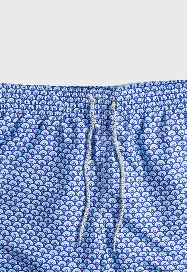 Paul Stuart Abstract Print Swim Trunk, image 2