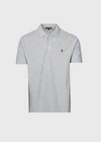 Paul Stuart Cotton Piqué Logo Polo, thumbnail 9