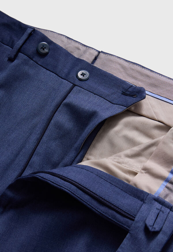 Paul Stuart Super 110s All Year&nbsp;Wool Dress Trouser, image 3