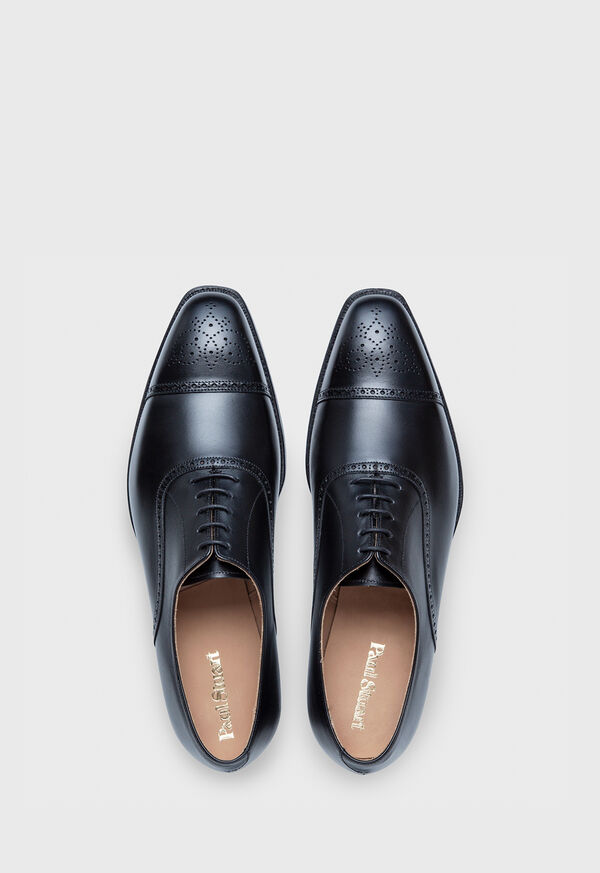 Paul Stuart Gerry Cap Toe Lace Up with Medallion, image 2