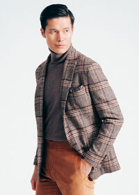 Paul Stuart Wool & Alpaca Plaid Jacket, thumbnail 5