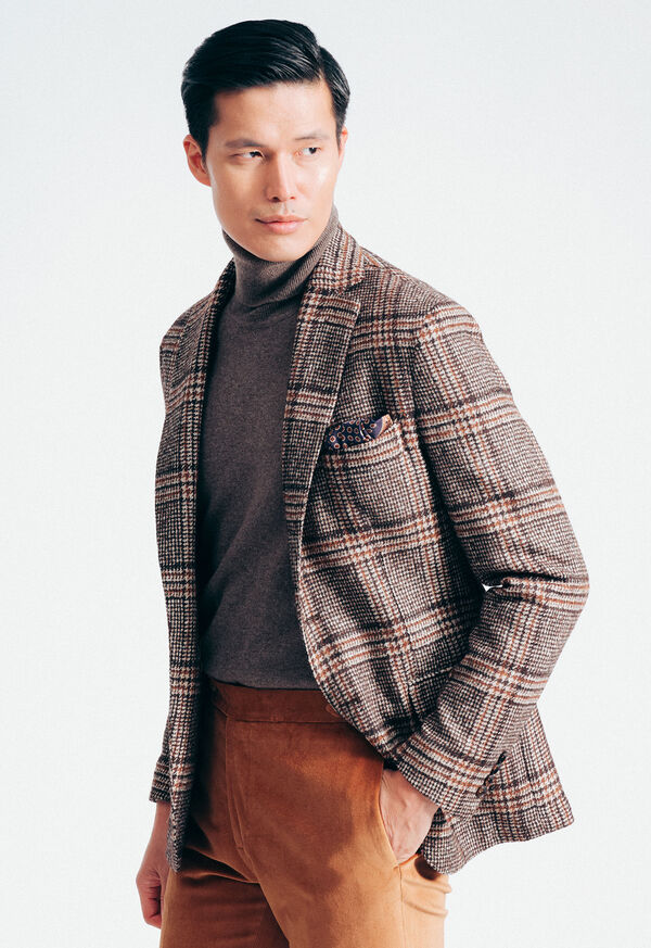 Paul Stuart Wool & Alpaca Plaid Jacket, image 5