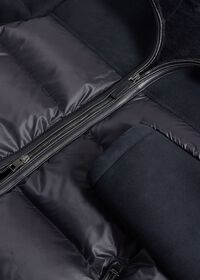 Paul Stuart Quilted Puffer with Shearling, thumbnail 2