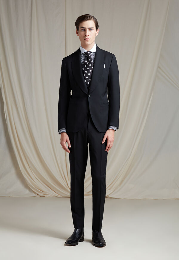 Tuxedo with chelsea boots cheap