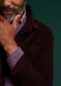 Paul Stuart Cashmere Shirt Jacket, thumbnail 4