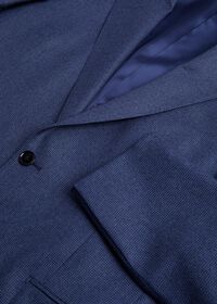 Paul Stuart Mid Blue Houndstooth Sport Jacket, thumbnail 2