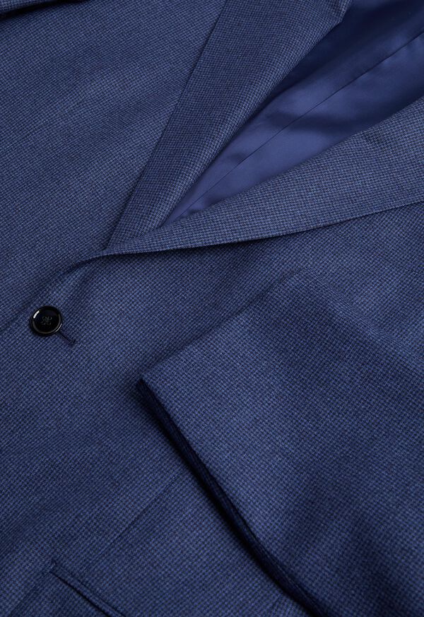Paul Stuart Mid Blue Houndstooth Sport Jacket, image 2