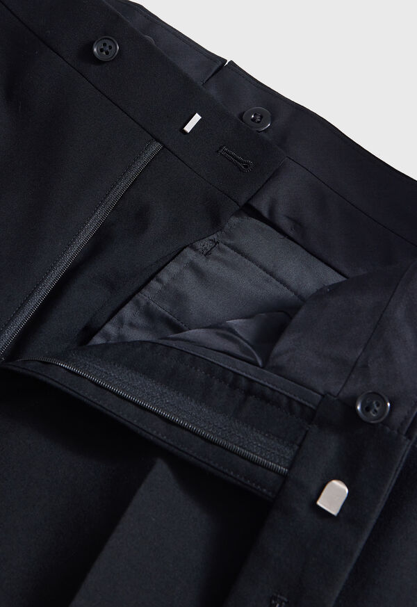 Paul Stuart All Year Wool Tuxedo with Satin Notch Lapel, image 7