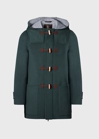 Paul Stuart Double Faced Cashmere Toggle Coat, thumbnail 1