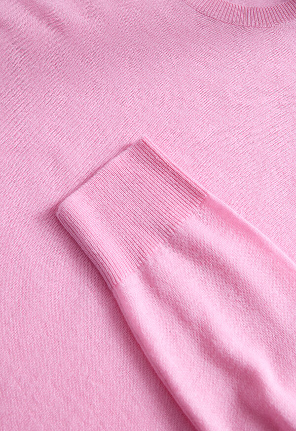 Paul Stuart Silk Cashmere Crewneck, image 3