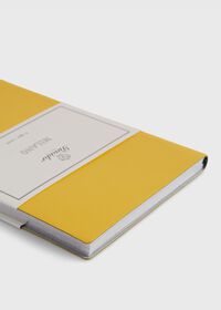 Paul Stuart Pineider Milano Medium Leather Notebook, thumbnail 3
