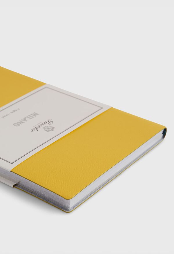 Paul Stuart Pineider Milano Medium Leather Notebook, image 3