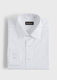 Paul Stuart Broadcloth Slim Fit Dress Shirt, thumbnail 1
