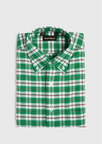 Paul Stuart Plaid Flannel Sport Shirt, thumbnail 1