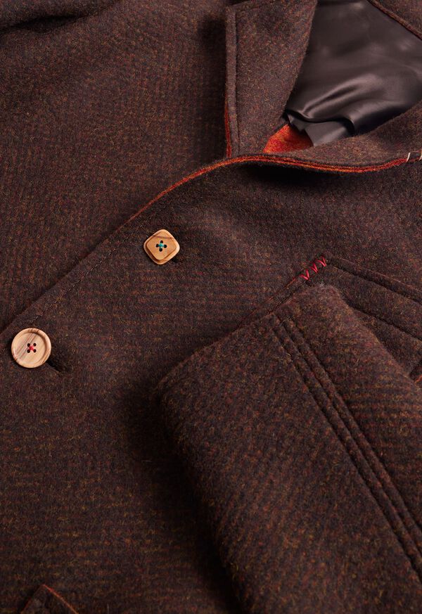 Paul Stuart Wool Raw Edge Jacket, image 5
