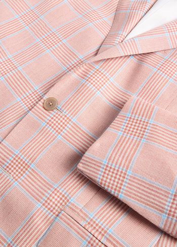 Paul Stuart Cashmere Plaid Jacket