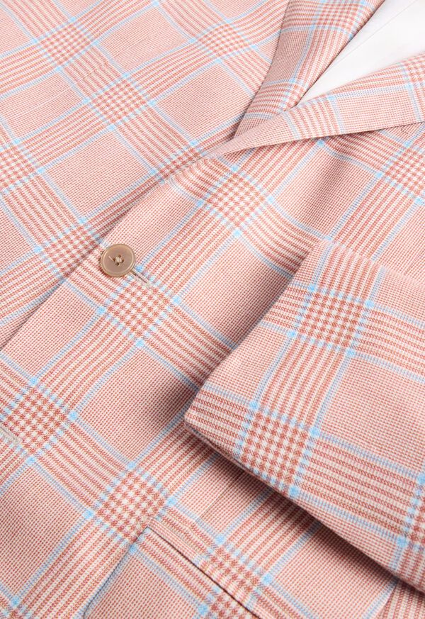 Paul Stuart Cashmere Plaid Jacket, image 2