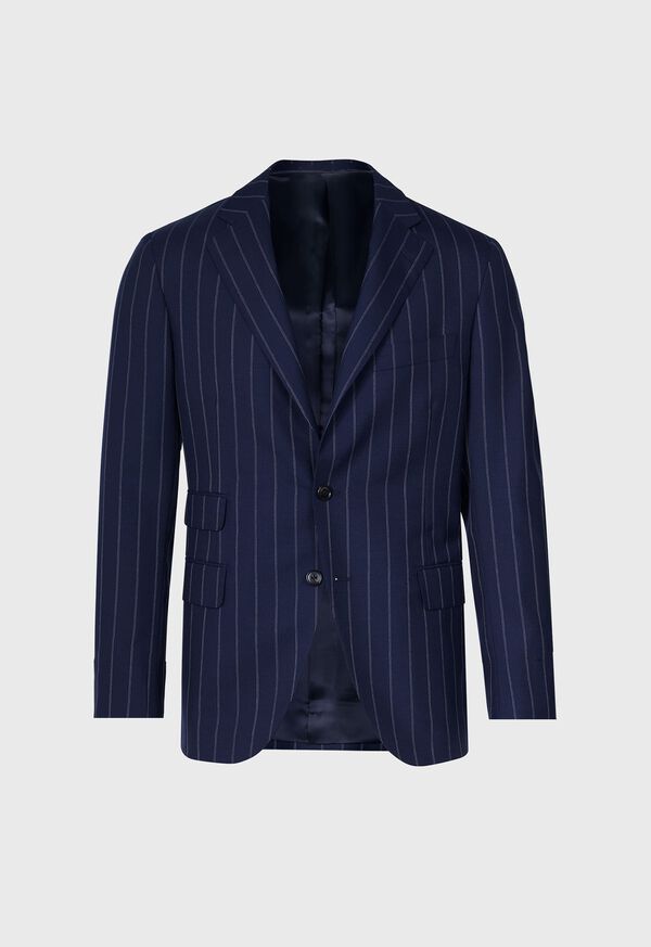 Paul Stuart All Year Wool Pinstripe Suit, image 2