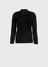 Paul Stuart Lightweight Wool Turtleneck, thumbnail 1