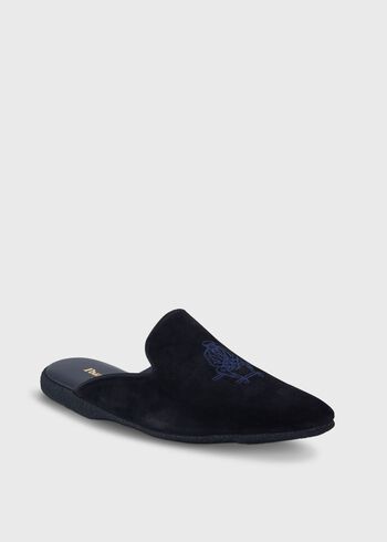 Paul Stuart Hamilton Suede Slip-On