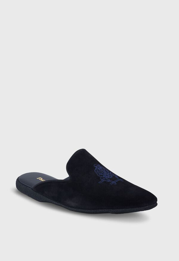 Paul Stuart Hamilton Suede Slip-On, image 2