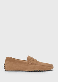 Paul Stuart Dario Suede Driving Loafer, thumbnail 1