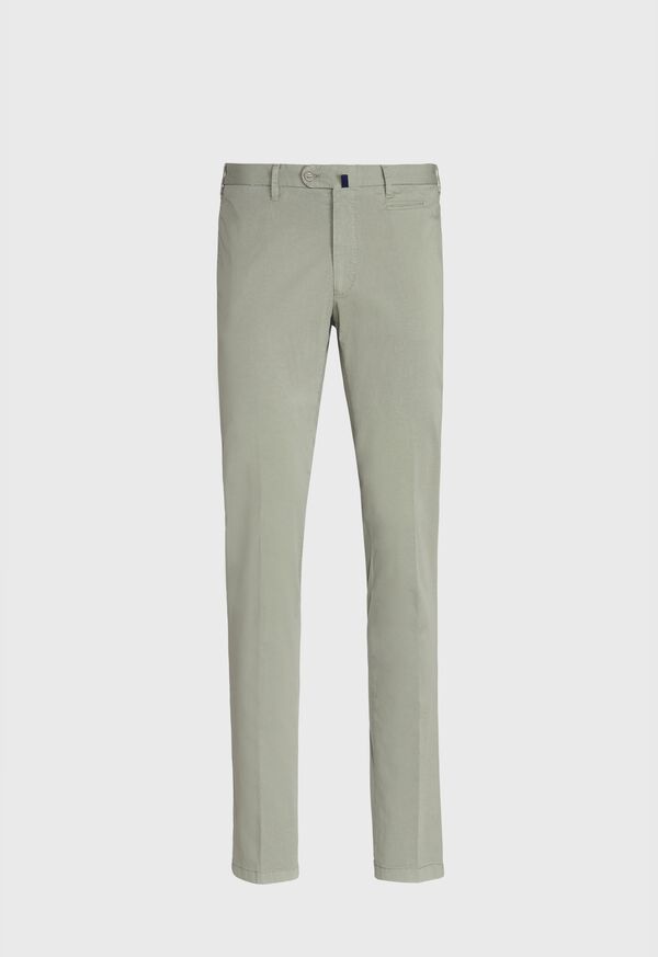 Paul Stuart Garment Dyed Plain Front Pant, image 1