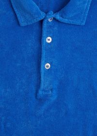 Paul Stuart Terry Cloth Polo Shirt, thumbnail 3