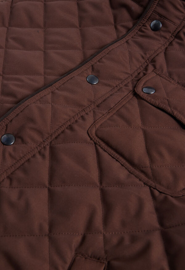 Paul Stuart Diamond Quilted Vest, image 2