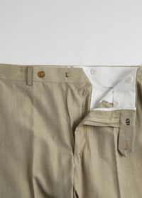 Paul Stuart Silk Plain Front Dress Trouser, thumbnail 2