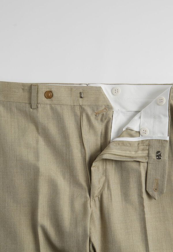 Paul Stuart Silk Plain Front Dress Trouser, image 2