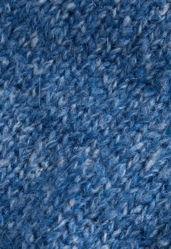Paul Stuart Heather Alpaca Crewneck Sweater, image 3