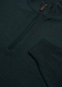 Paul Stuart Merino 1/4 Zip Sweater, thumbnail 2
