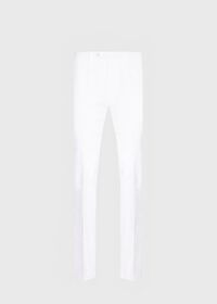 Paul Stuart Washed Cotton Stretch Pant, thumbnail 1