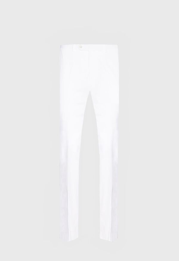 Paul Stuart Washed Cotton Stretch Pant, image 1