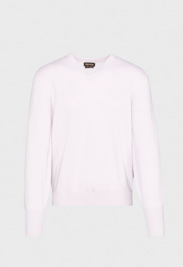 Paul Stuart Classic Cashmere V-Neck Sweater, image 44