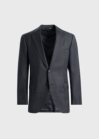 Paul Stuart Tonal Plaid Super 130s Wool Suit, thumbnail 2