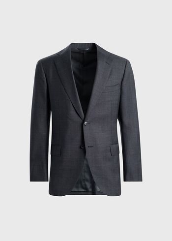 Paul Stuart Tonal Plaid Super 130s Wool Suit