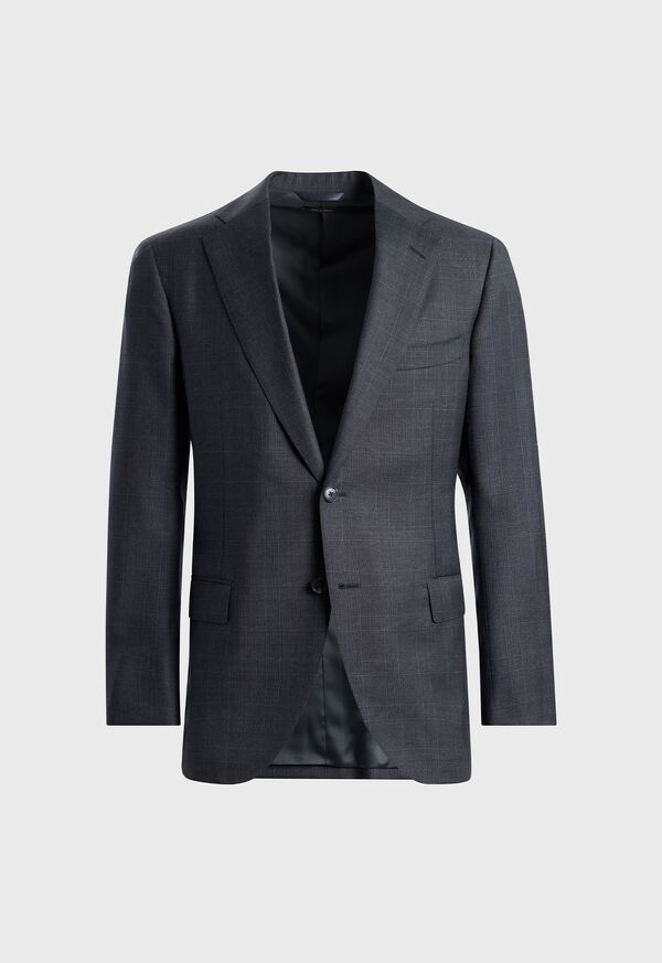 Paul Stuart Tonal Plaid Super 130s Wool Suit, image 2