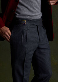 Paul Stuart Wool Flannel Gurkha Pant, thumbnail 5
