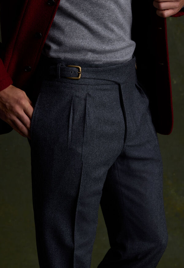 Paul Stuart Wool Flannel Gurkha Pant, image 5