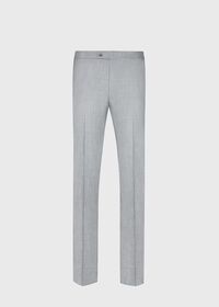 Paul Stuart Super 110s Solid Grey Pant, thumbnail 1