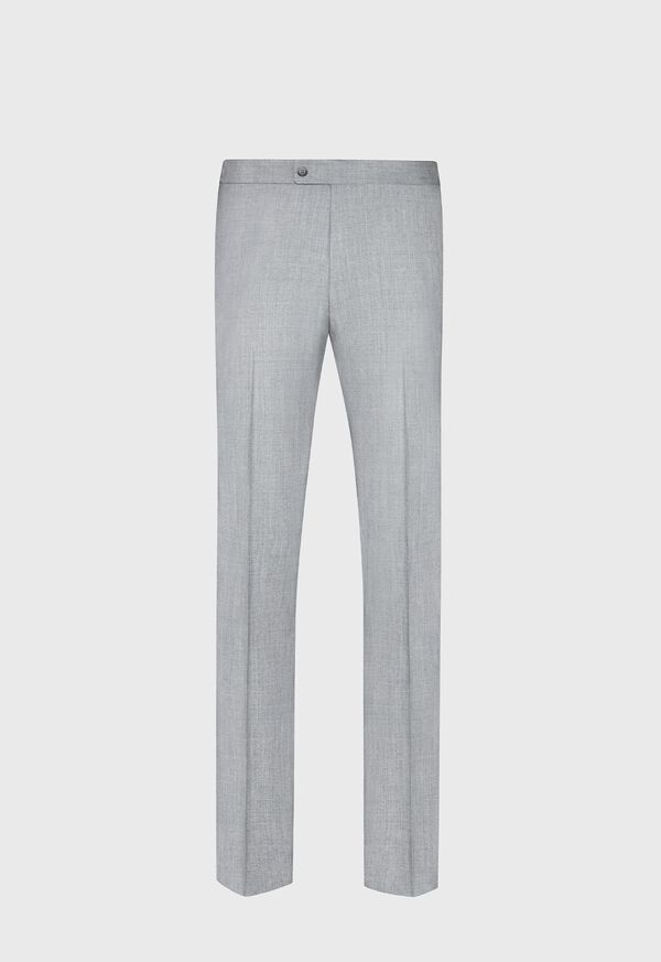 Paul Stuart Super 110s Solid Grey Pant, image 1