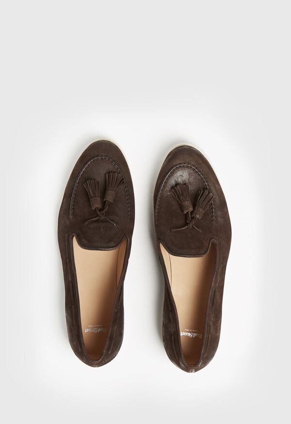 Paul Stuart Matthew II Suede Tassel Loafer, image 3